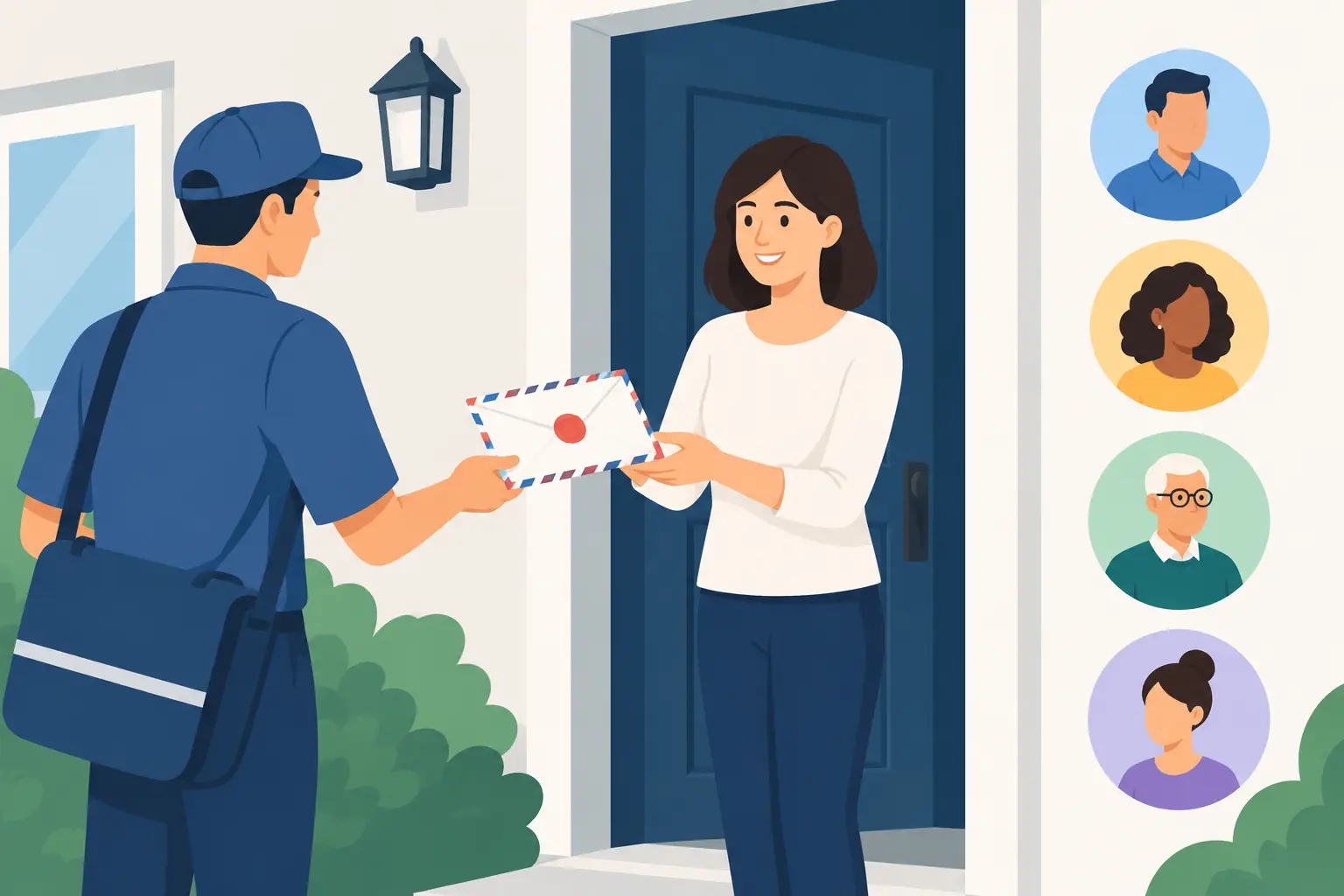 Who Can Receive Certified Mail at Your Address | Certified Mail Labesl